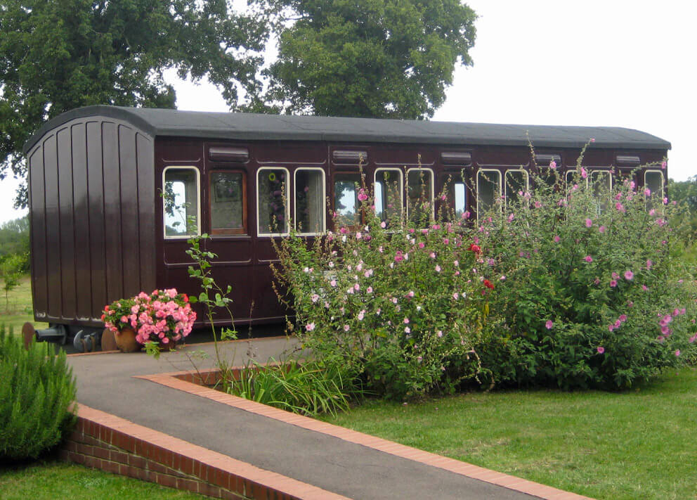 Railway Carriage One