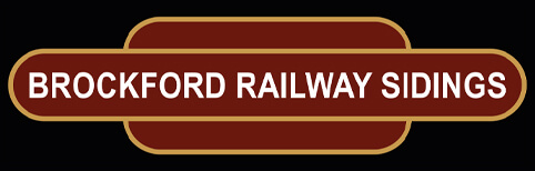 Brockford Railway Sidings Suffolk