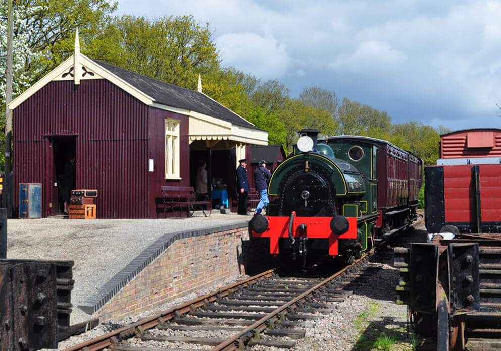 Mid Suffolk Light Railway