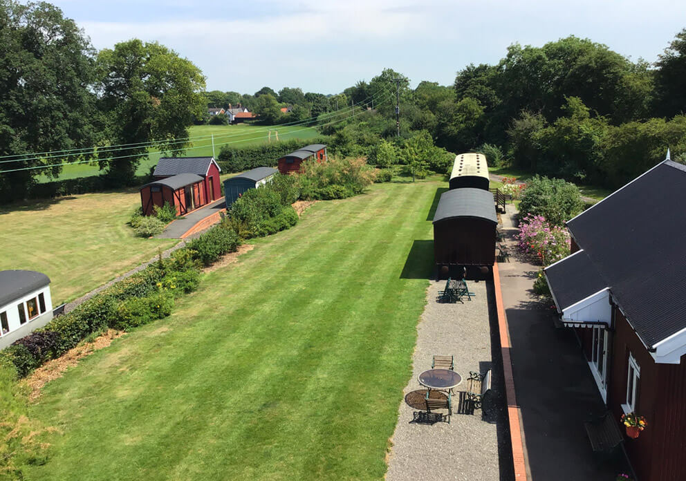 Brockford Railway Sidings