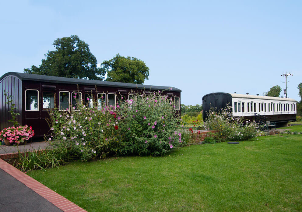 Brockford Railway Sidings